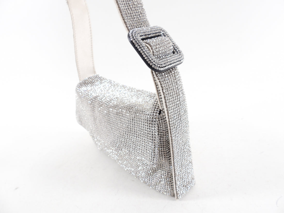 Bendetta Bruzziches Crystal Strass Small Evening Bag