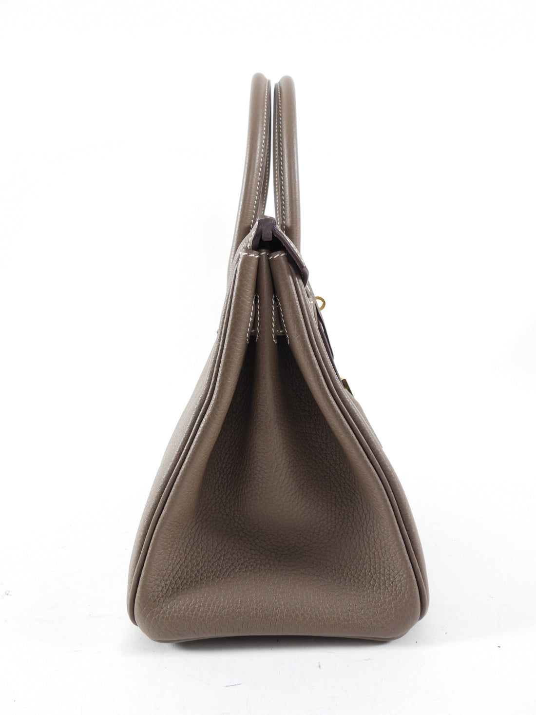 Hermes Birkin 30 Etoupe Taurillon Clemence GHW 2021