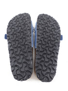 Birkinstock Blue Suede Braided Pula Sandals - 37