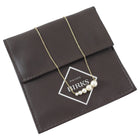Birks 18k Yellow Gold 5 Freshwater Pearl Horizontal Bar Necklace
