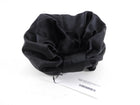 Bardo Collective Black Satin Mini Knotted Via Bag