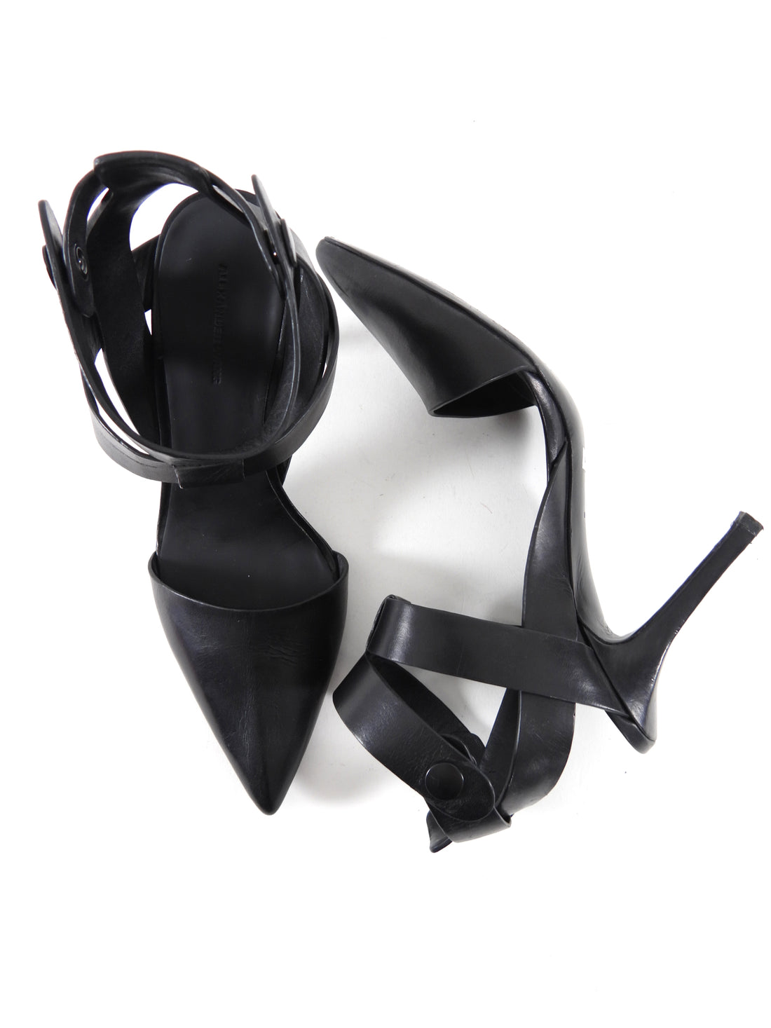 Alexander Wang Black D'orsay Pumps - 40