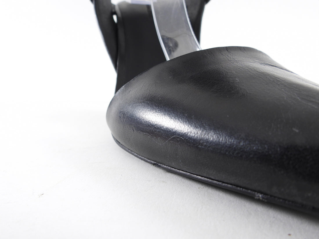 Alexander Wang Black D'orsay Pumps - 40