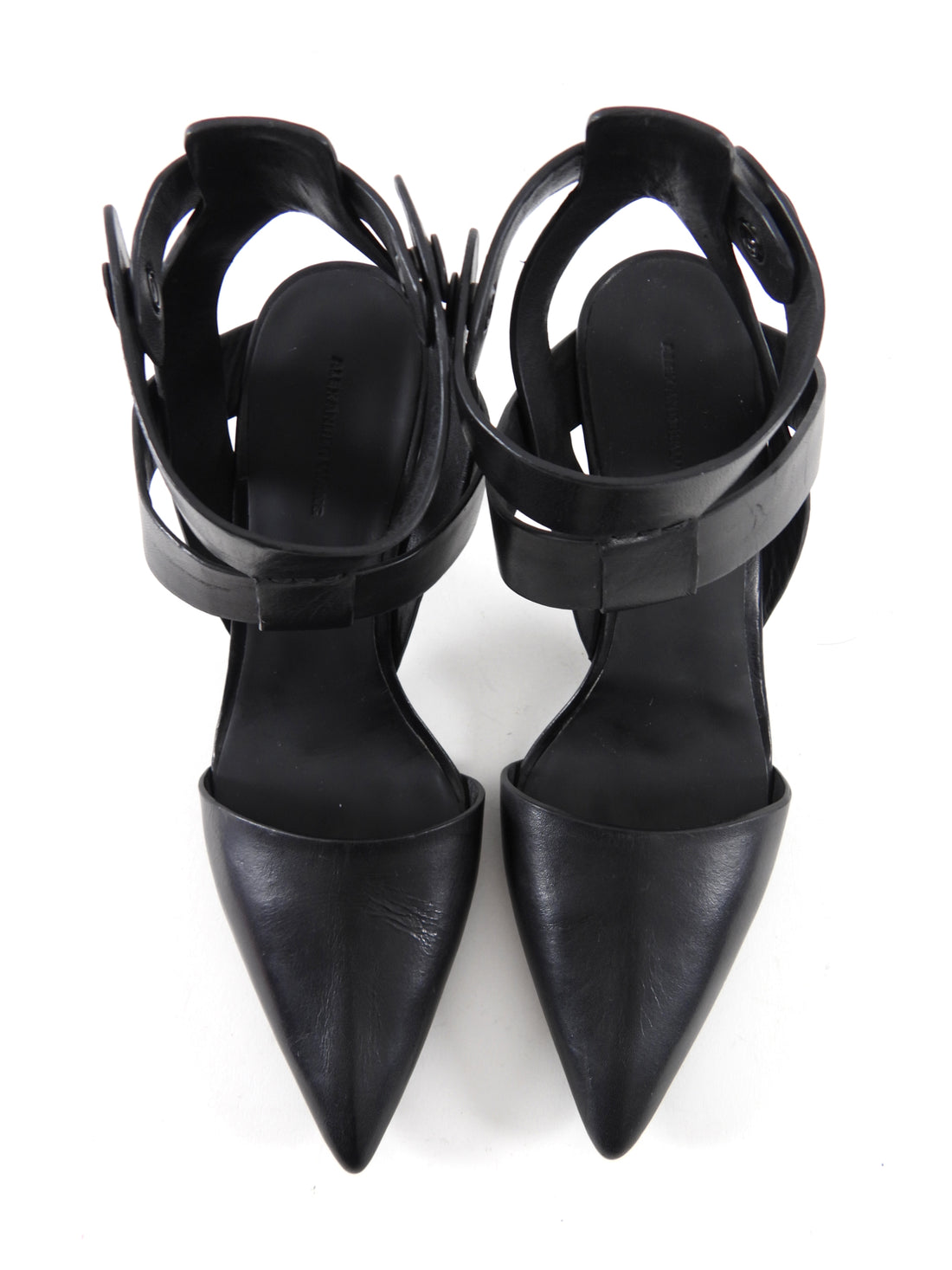 Alexander Wang Black D'orsay Pumps - 40