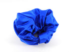 Bardo Collective Blue Satin Mini Knotted Via Bag