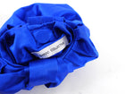 Bardo Collective Blue Satin Mini Knotted Via Bag