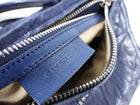 Givenchy Navy Blue Aged Pepe Leather Pandora Bag