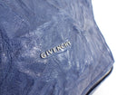 Givenchy Navy Blue Aged Pepe Leather Pandora Bag