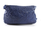 Givenchy Navy Blue Aged Pepe Leather Pandora Bag