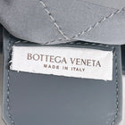Bottega Veneta Grey Leather Woven Cassette Bag