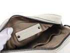 Bottega Veneta Ivory Intrecciato Leather Belt Bag