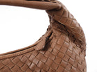 Bottega Veneta Brown Intrecciato Leather Belly Bag