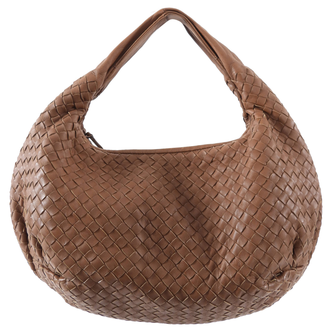 Bottega Veneta Brown Intrecciato Leather Belly Bag