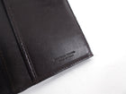 Bottega Venetta Brown Intrecciato Leather Long Bifold Wallet