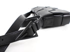 Bottega Veneta Black Woven Leather Medium Cassette Bag