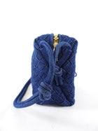 Bottega Veneta Small Denim Intrecciato Loop Crossbody Bag