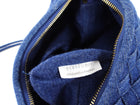 Bottega Veneta Small Denim Intrecciato Loop Crossbody Bag