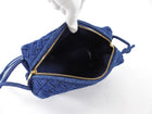 Bottega Veneta Small Denim Intrecciato Loop Crossbody Bag