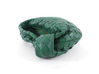 Bottega Veneta Green Intrecciato Leather Mini Jodie Bag