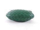 Bottega Veneta Green Intrecciato Leather Mini Jodie Bag