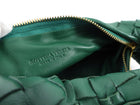 Bottega Veneta Green Intrecciato Leather Mini Jodie Bag