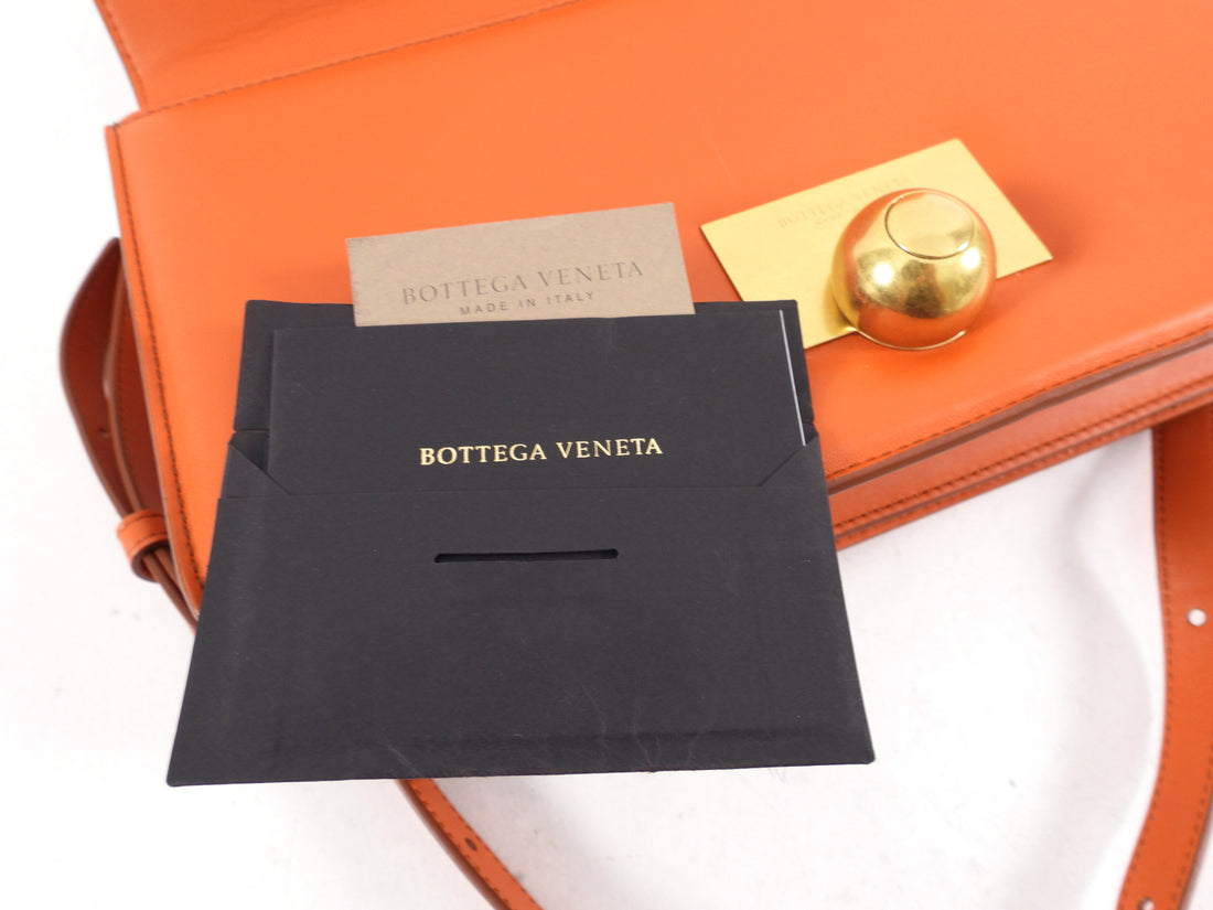 Bottega Veneta The Classic Orange Crossbody Bag