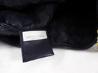 Bottega Veneta Navy Intrecciato Leather Medium Sardine Chain Bag