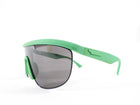 Bottega Veneta Green Shield Sunglasses BV1115S