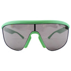Bottega Veneta Green Shield Sunglasses BV1115S