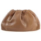 Bottega Veneta Caramel Brown Mini The Pouch Clutch Bag