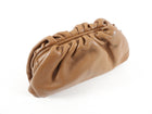 Bottega Veneta Caramel Brown Mini The Pouch Clutch Bag