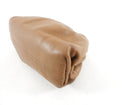 Bottega Veneta Caramel Brown Mini The Pouch Clutch Bag