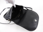 Bottega Veneta Vintage 1980's Black Crossbody Bag