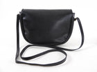 Bottega Veneta Vintage 1980's Black Crossbody Bag