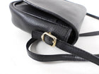 Bottega Veneta Vintage 1980's Black Crossbody Bag