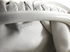 Bottega Veneta White Intrecciato Leather Mini The Pouch Crossbody Bag