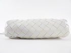 Bottega Veneta White Intrecciato Leather Mini The Pouch Crossbody Bag
