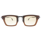 Movitra Mario Black Limited Edition Square Acetate and Metal Sunglasses