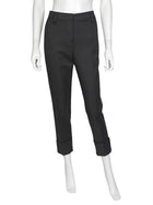 Brunello Cucinelli Slim Wide Cuff Monili Trousers - US 4