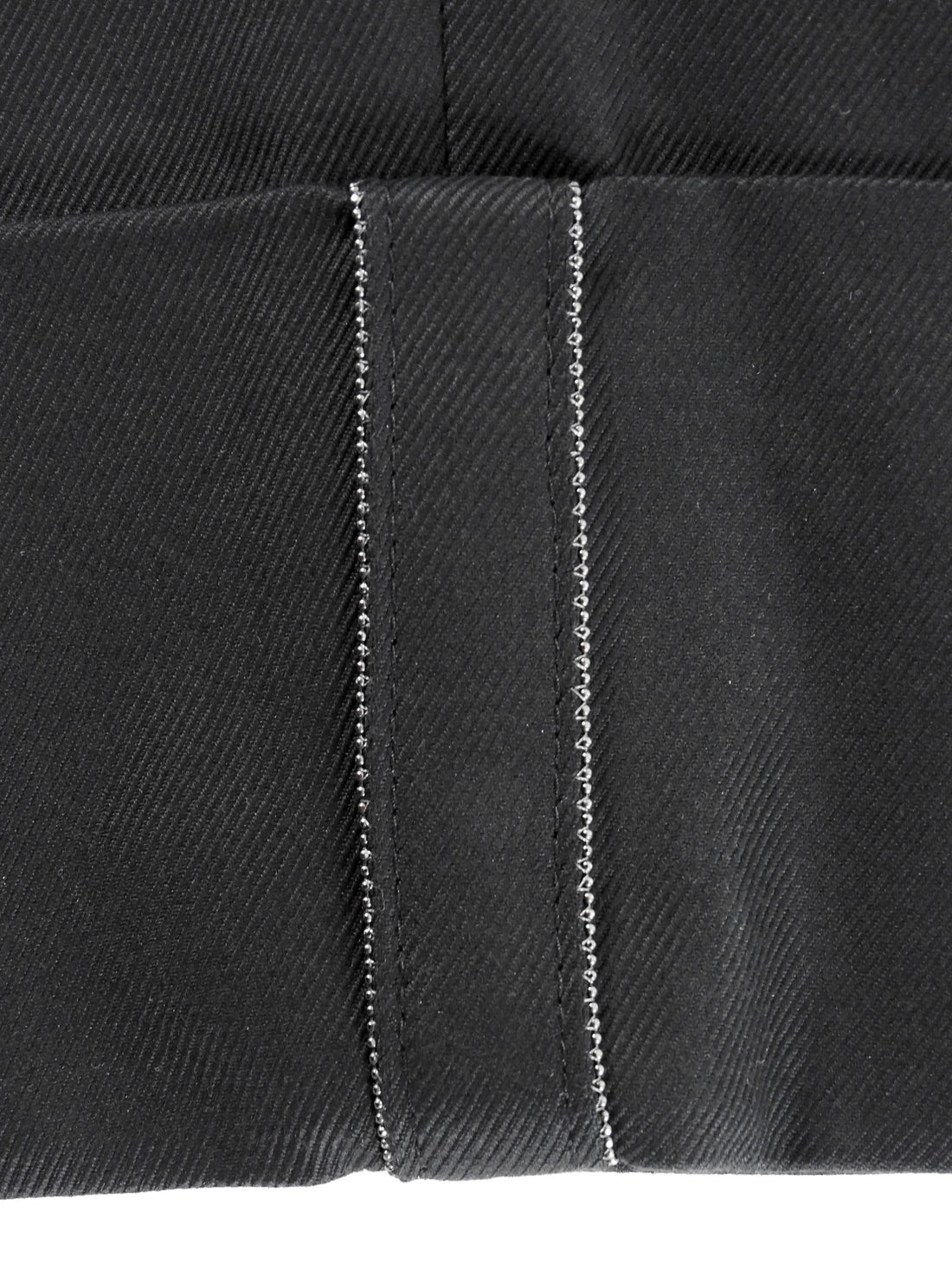 Brunello Cucinelli Slim Wide Cuff Monili Trousers - US 4