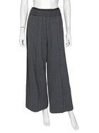 Brunello Cucinelli Grey Wide Monili Waist Joggers - S
