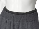 Brunello Cucinelli Grey Wide Monili Waist Joggers - S