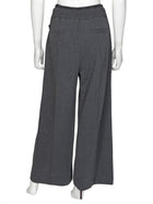 Brunello Cucinelli Grey Wide Monili Waist Joggers - S
