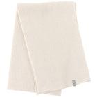 Brunello Cucinelli Light Beige Cashmere Long Knit Scarf