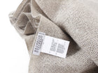 Brunello Cucinelli Light Greige Shimmer Shawl Scarf