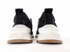 Brunello Cucinelli Black Nylon and Suede Slip on Sneakers with Monili Detail - 40