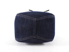 Brunello Cucinelli Small BC Duo Blue Denim Bucket Bag