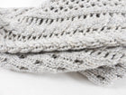 Brunello Cucinelli Grey Shimmer Cable Sweater - S (4/6)