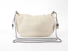 Brunello Cucinelli Mini Mellow Ivory Leather Bucket Bag