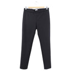 Brunello Cucinelli Black Slim Fit Pants with Top Stitch - (6)